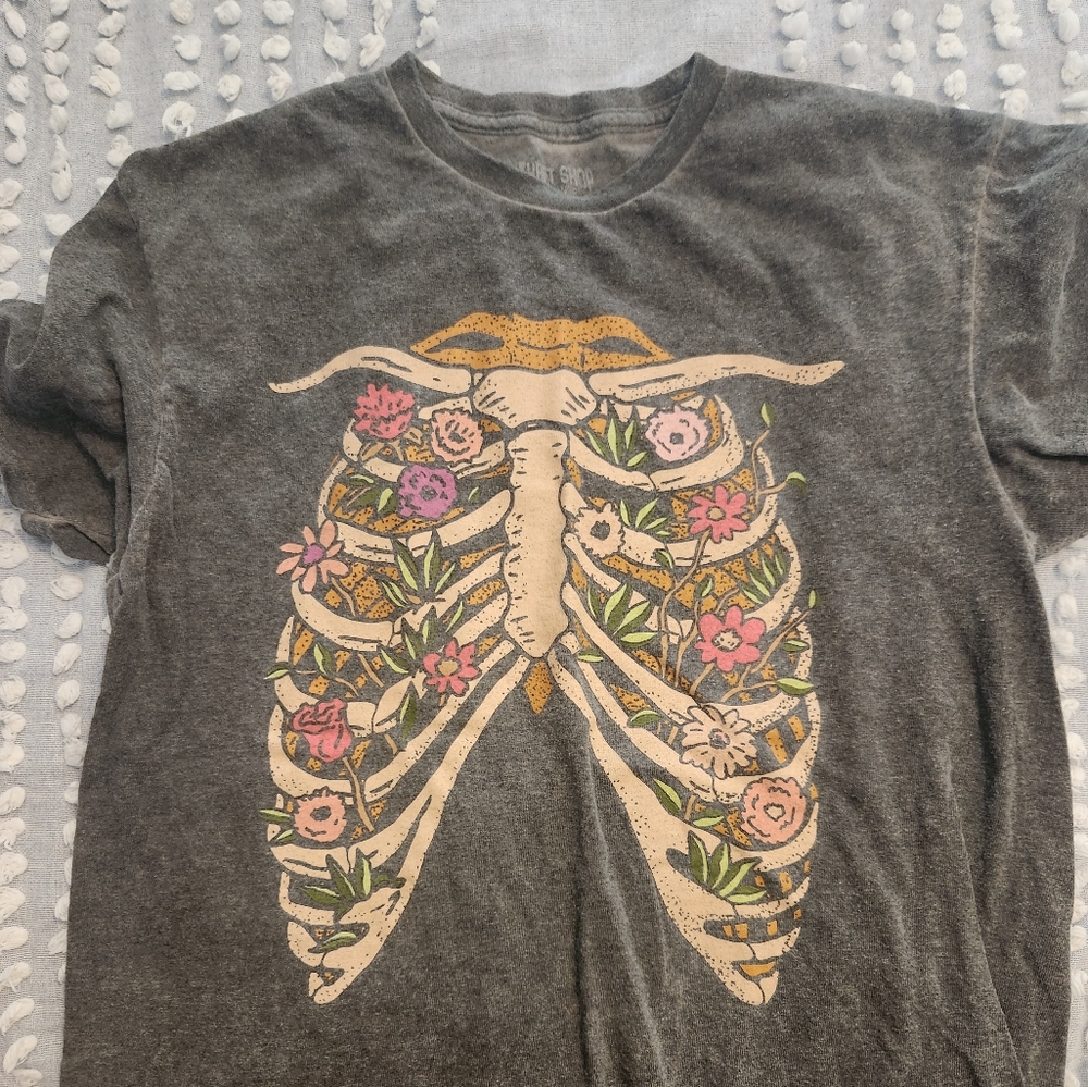 Skeleton shirt